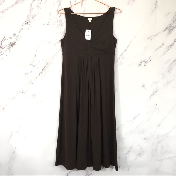 J. Crew Factory Dresses & Skirts - J Crew Factory || Brown maternity dress size small